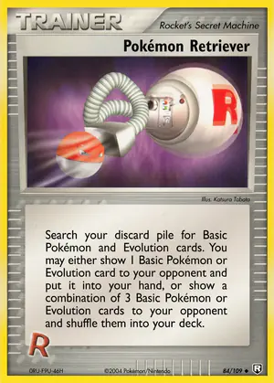 Pok&eacute;mon Retriever 84/109