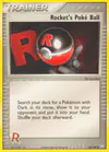 Image de la carte Rocket's Poké Ball 89/109