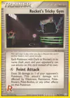 Image de la carte Rocket's Tricky Gym 90/109
