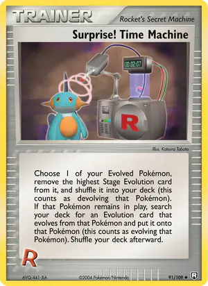 Surprise! Time Machine 91/109