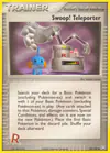 Image de la carte Swoop! Teleporter 92/109