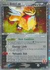 Image de la carte Rocket's Entei ex 97/109