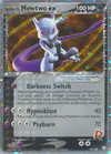 Image de la carte Rocket's Mewtwo ex 99/109