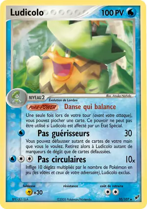 Ludicolo 10/107