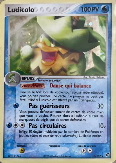 Image de la carte Pokemon Ludicolo 10/107