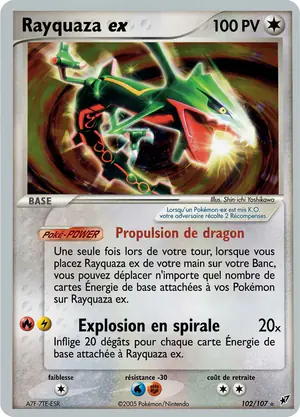 Rayquaza ex 102/107