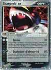 Image de la carte Sharpedo ex 104/107