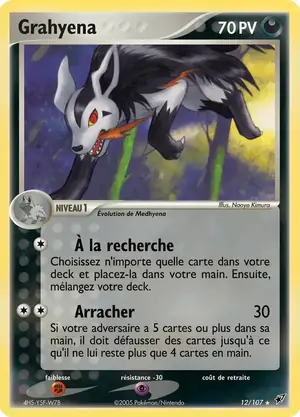 Grahyena 12/107