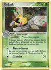 Image de la carte Ninjask 13/107