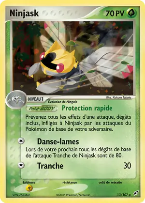 Ninjask 13/107