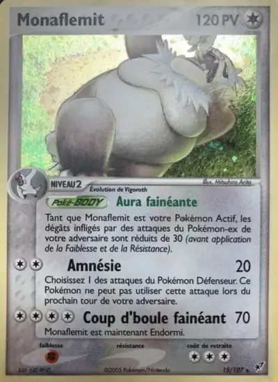 Image de la carte Pokemon Monaflemit 15/107