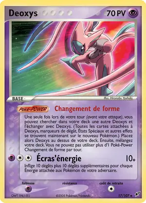 Deoxys 17/107