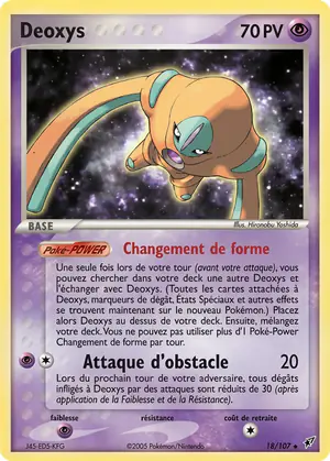 Deoxys 18/107