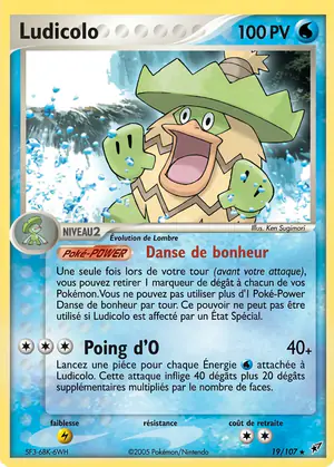 Ludicolo 19/107