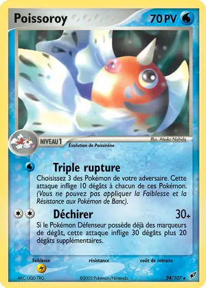 Poissoroy 24/107