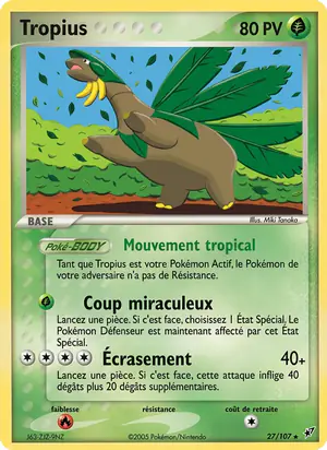 Tropius 27/107