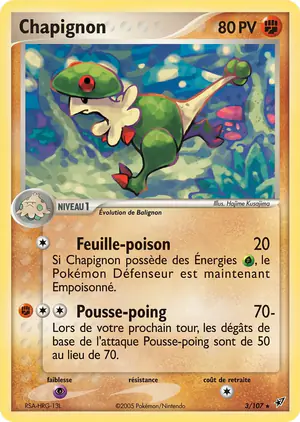 Chapignon 3/107