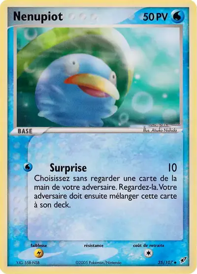 Image de la carte Pokemon Nenupiot 35/107