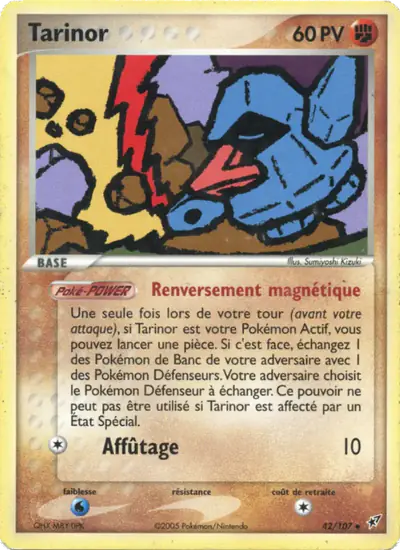 Image de la carte Pokemon Tarinor 42/107