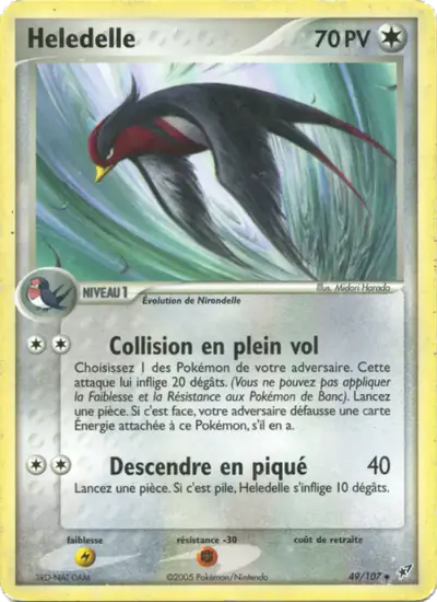Image de la carte Pokemon Heledelle 49/107