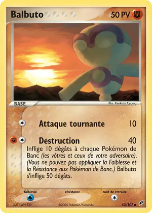 Balbuto 53/107