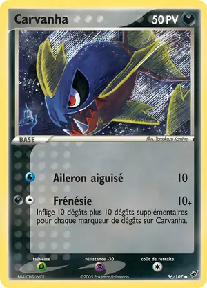 Carvanha 56/107
