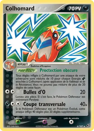 Colhomard 6/107