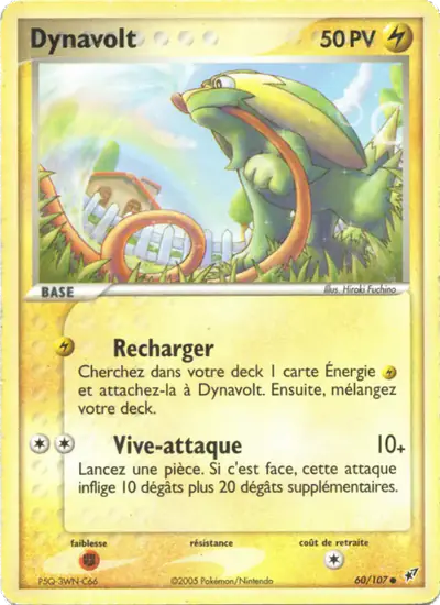 Image de la carte Pokemon Dynavolt 60/107