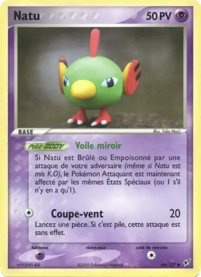 Image de la carte Pokemon Natu 66/107
