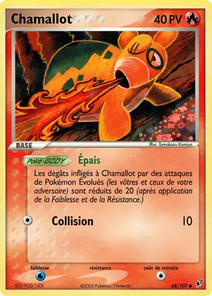 Chamallot 68/107