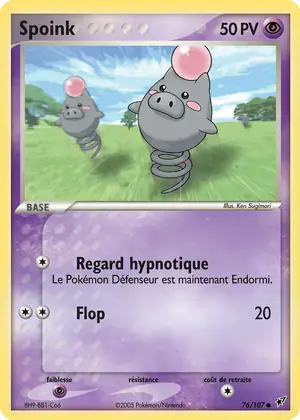 Spoink 76/107