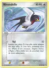 Image de la carte Nirondelle 80/107