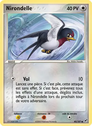 Nirondelle 80/107