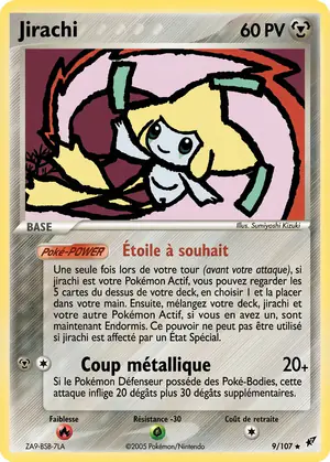 Jirachi 9/107