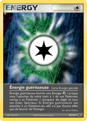 &Eacute;nergie gu&eacute;risseuse 94/107