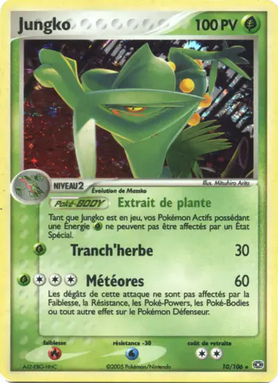Image de la carte Pokemon Jungko 10/106