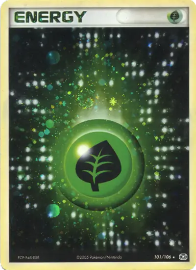 Image de la carte Pokemon Énergie Plante 101/106