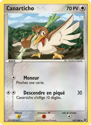 Canarticho 107/106