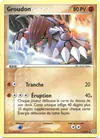 Image de la carte Groudon 14/106