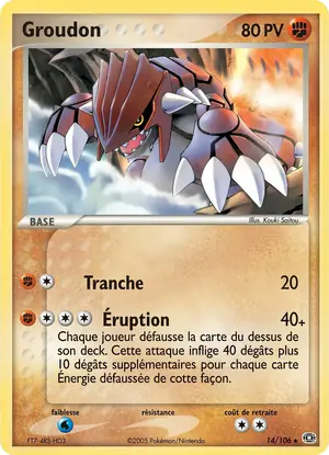 Groudon 14/106