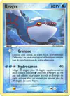 Image de la carte Kyogre 15/106