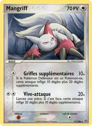 Mangriff 21/106