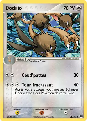 Dodrio 26/106