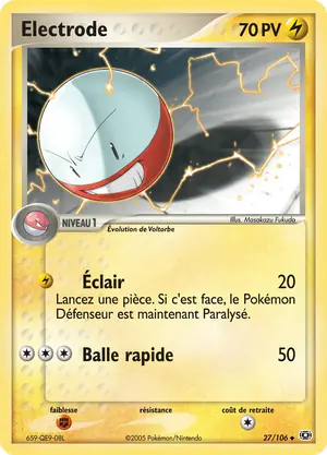 Electrode 27/106