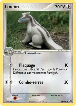 Lin&eacute;on 34/106