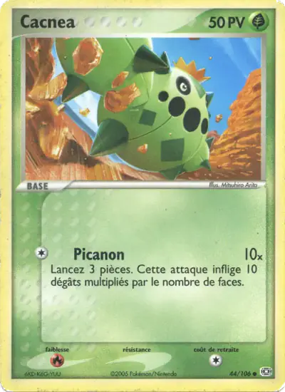 Image de la carte Pokemon Cacnea 44/106