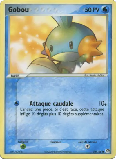 Image de la carte Pokemon Gobou 56/106