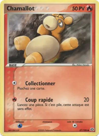 Image de la carte Pokemon Chamallot 57/106