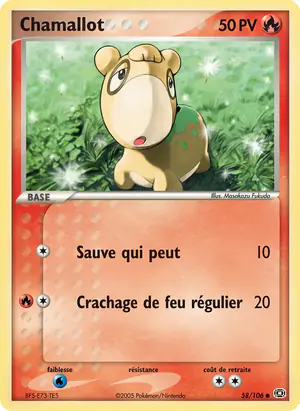 Chamallot 58/106