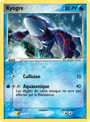Kyogre 6/106